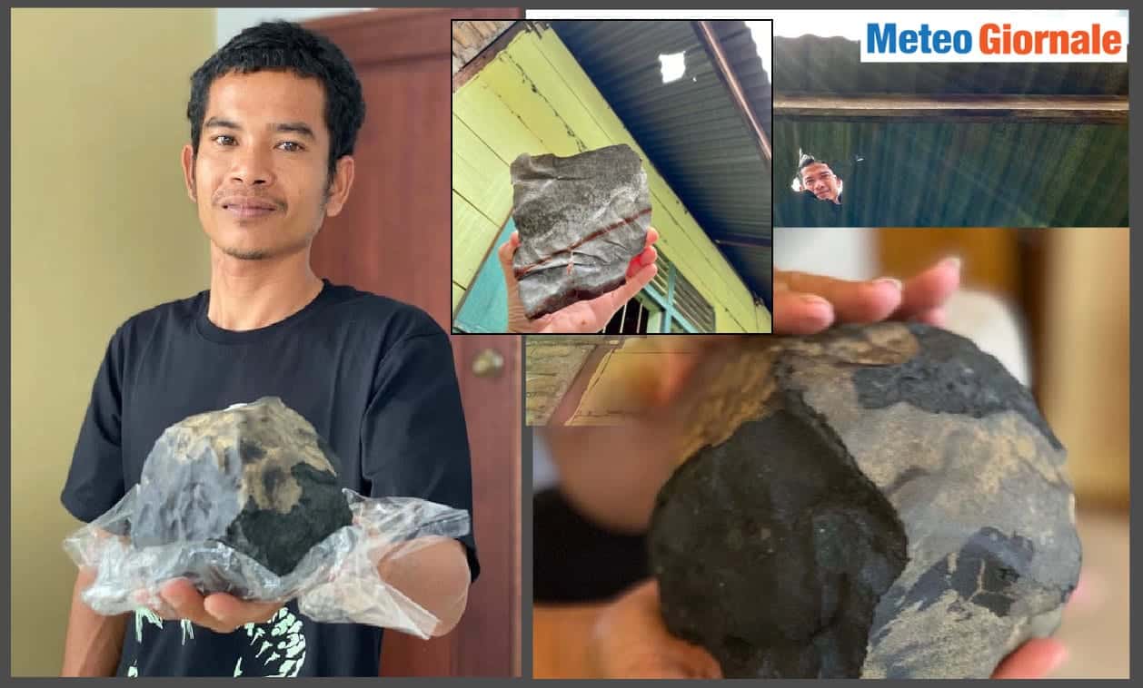 Meteorite fora il TETTO di una CASA, e lui diventa MILIONARIO