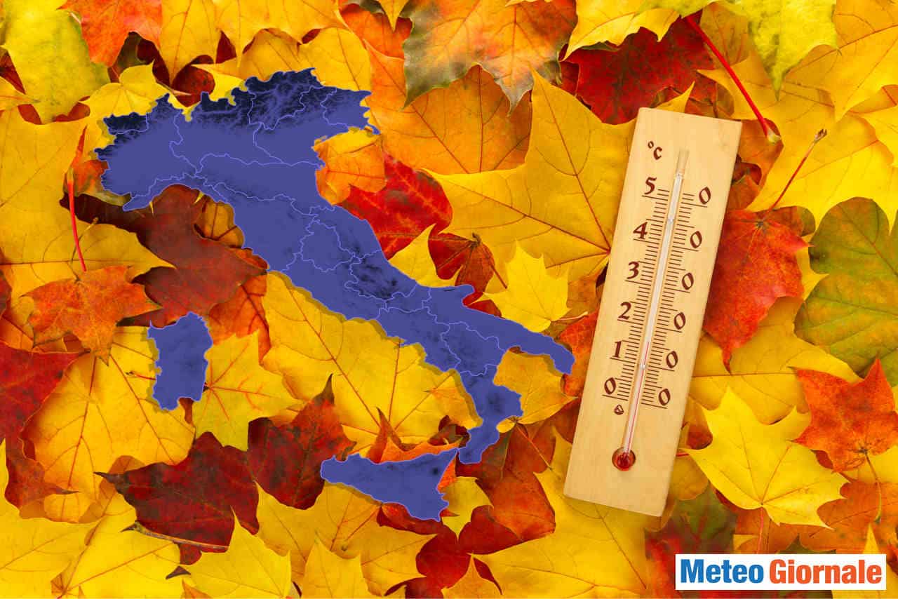 Clima Italia: Ottobre 2020, il più freddo. Eredità meteo