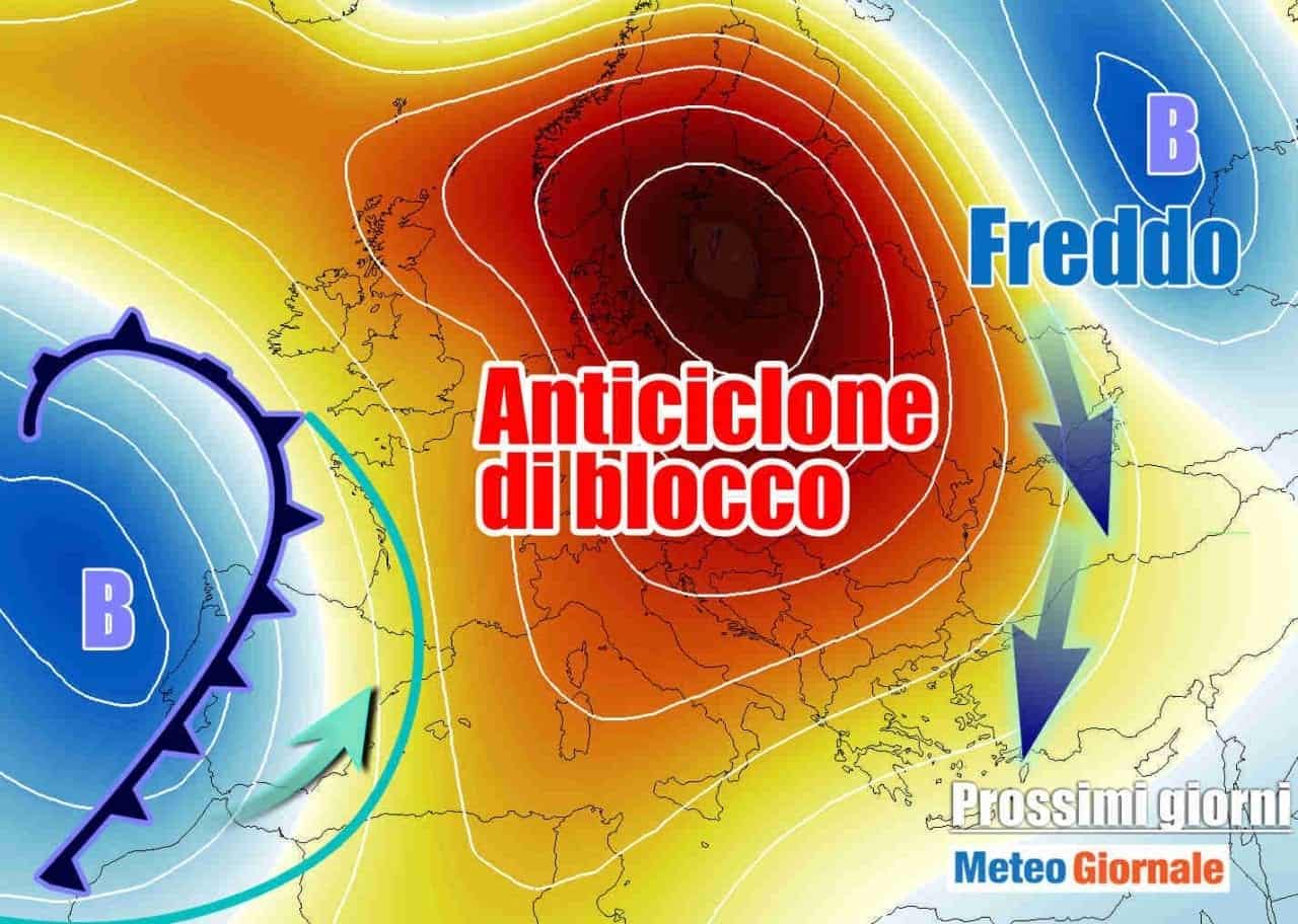 METEO 7 Giorni. Alta Pressione assoluta protagonista, fin quando durerà?