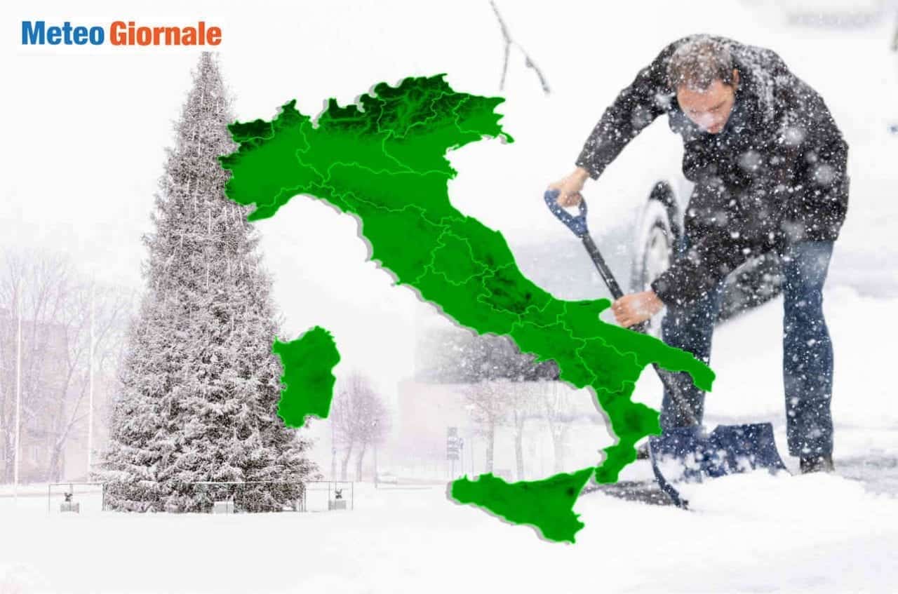 Rottura Vortice Polare meteo gelido in Europa.
