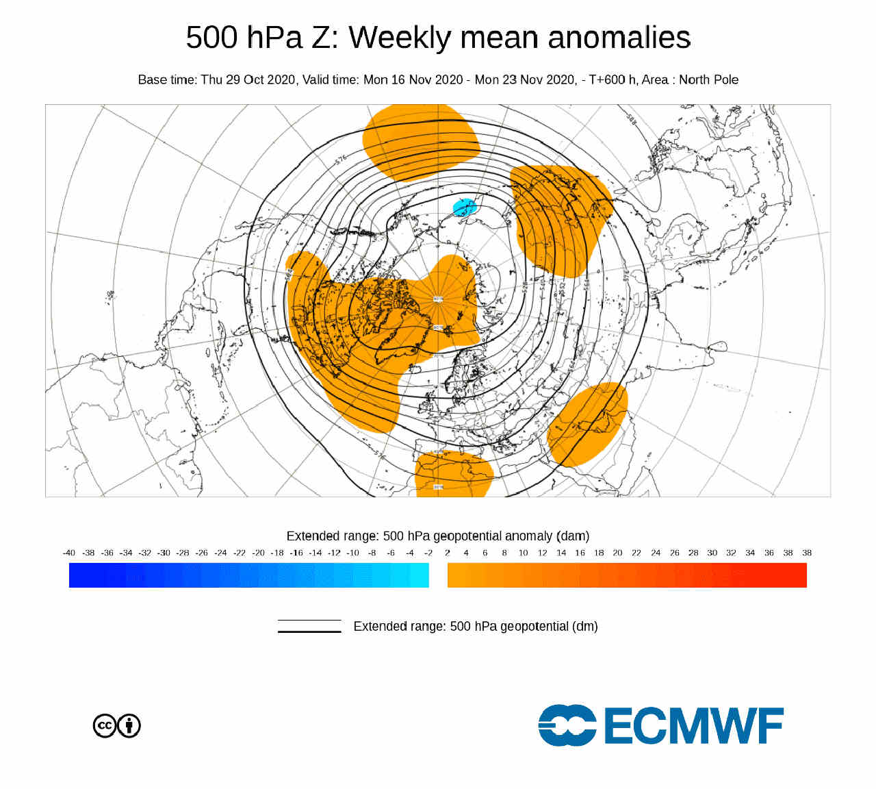 3° settimana di Novembre meteo d’INVERNO: freddo