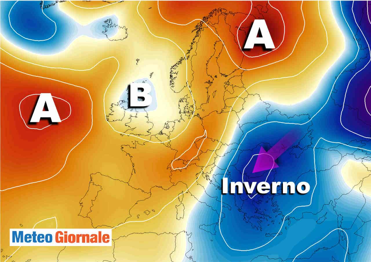 Inverno a due passi dall’Italia, occhio alle sorprese di novembre