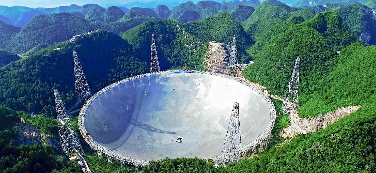 Captati segnali dalla via Lattea, mai così nitidi