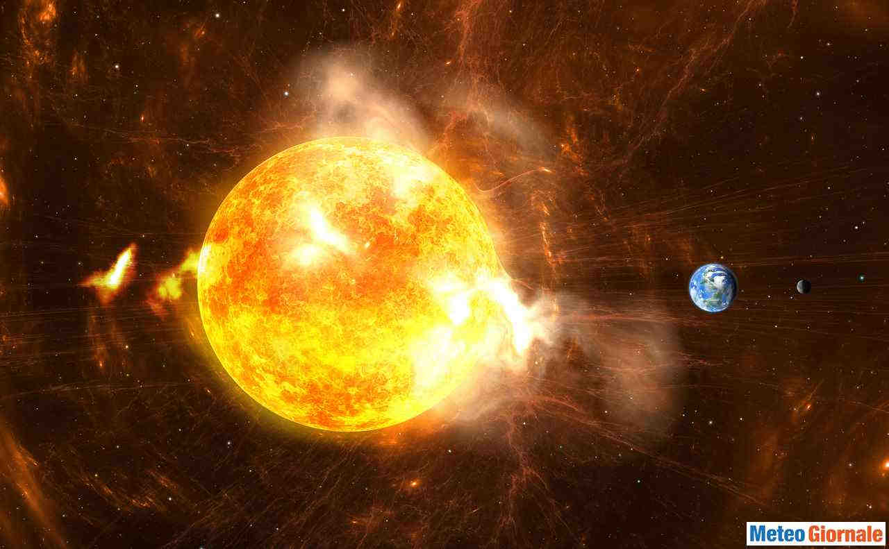 Tempesta solare terribile, fece esplodere migliaia di bombe. Ecco quando
