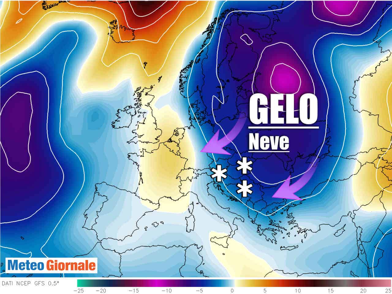 Gelide tendenze in vista delle festività natalizie