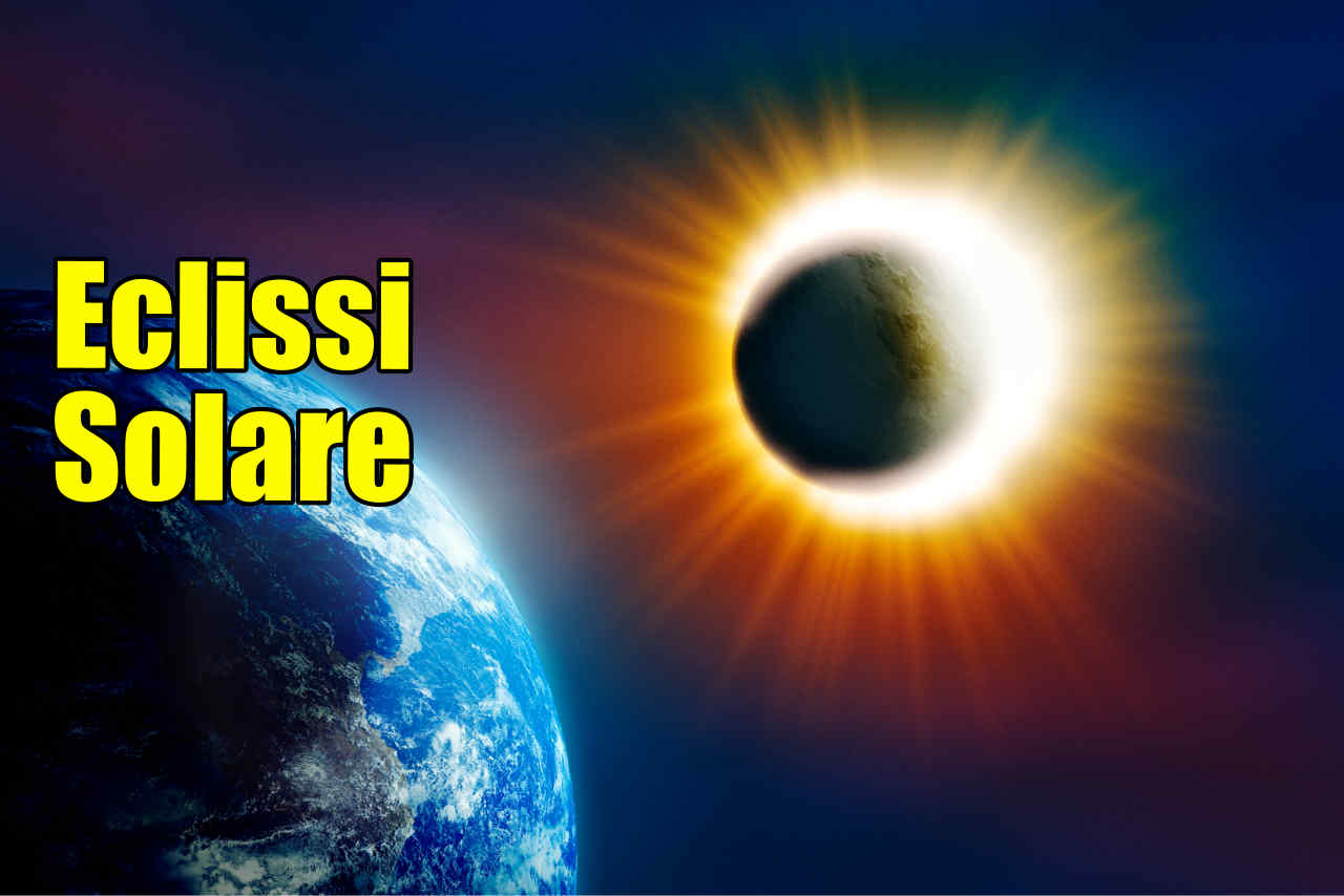 Domani Eclissi Totale di Sole. Ecco dove sarà visibile e la durata