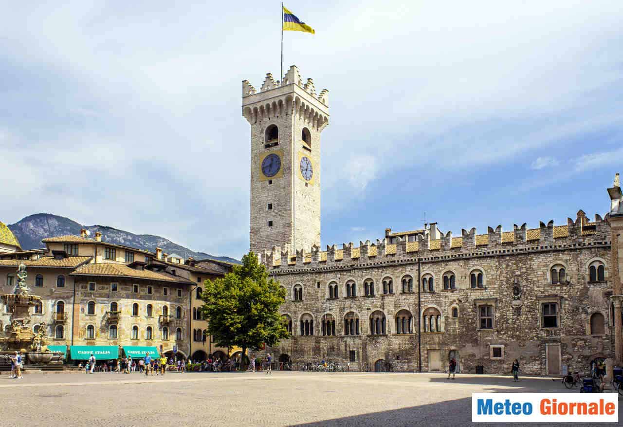 Meteo Trento, arriva la neve forte. Gelate notturne
