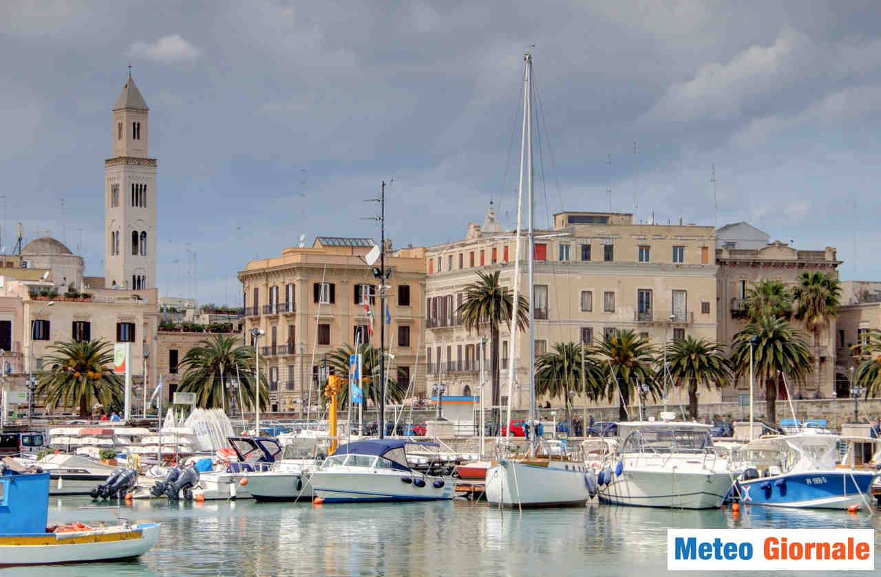 Meteo BARI: perturbazioni oceaniche