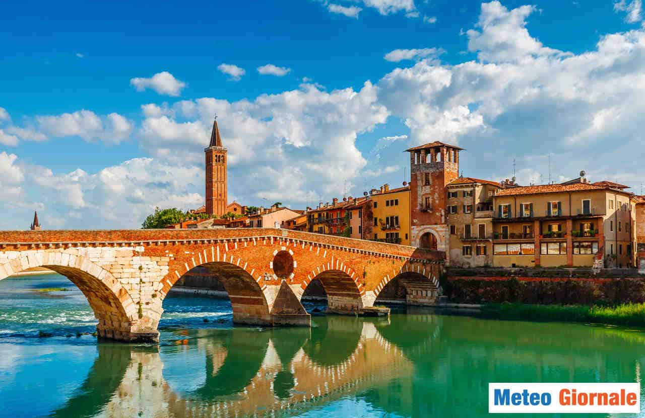 Meteo Verona, nuovo peggioramento