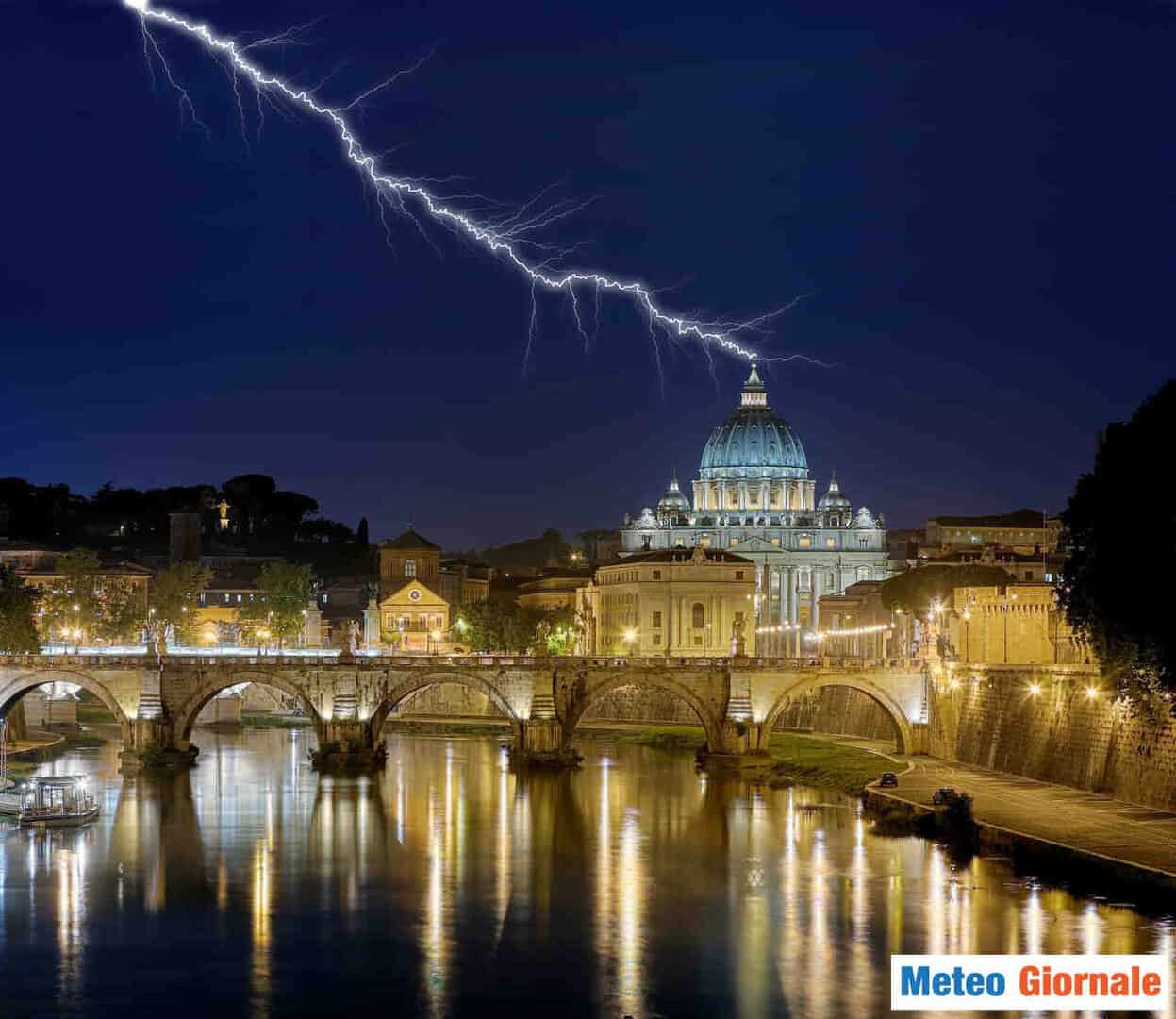 Meteo ROMA frequente maltempo