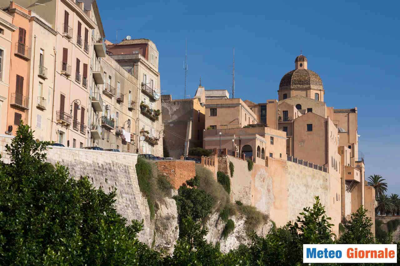 Meteo CAGLIARI bel tempo per alcuni giorni poi cambierà