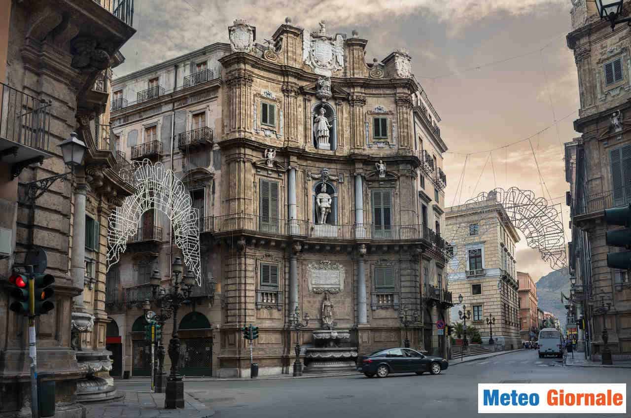 Meteo Palermo, peggiorerà con un calo della temperatura