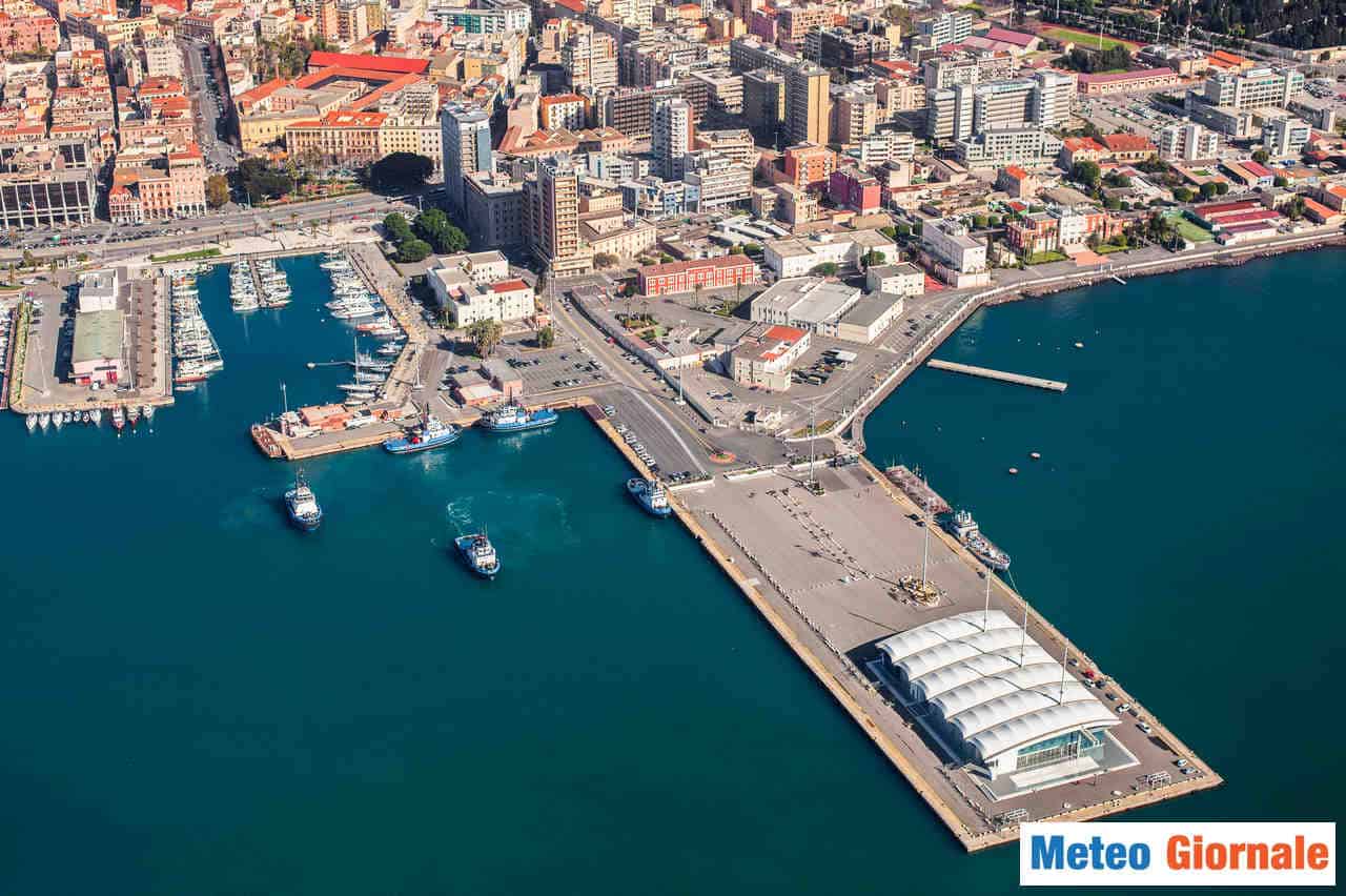 Meteo Cagliari molto variabile