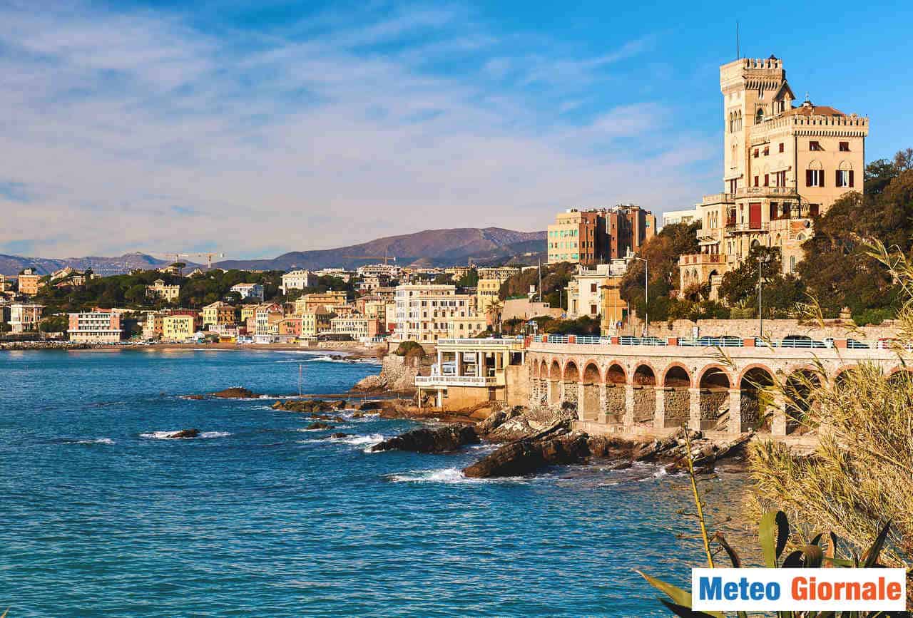 Meteo Genova, più mite, ma variabile