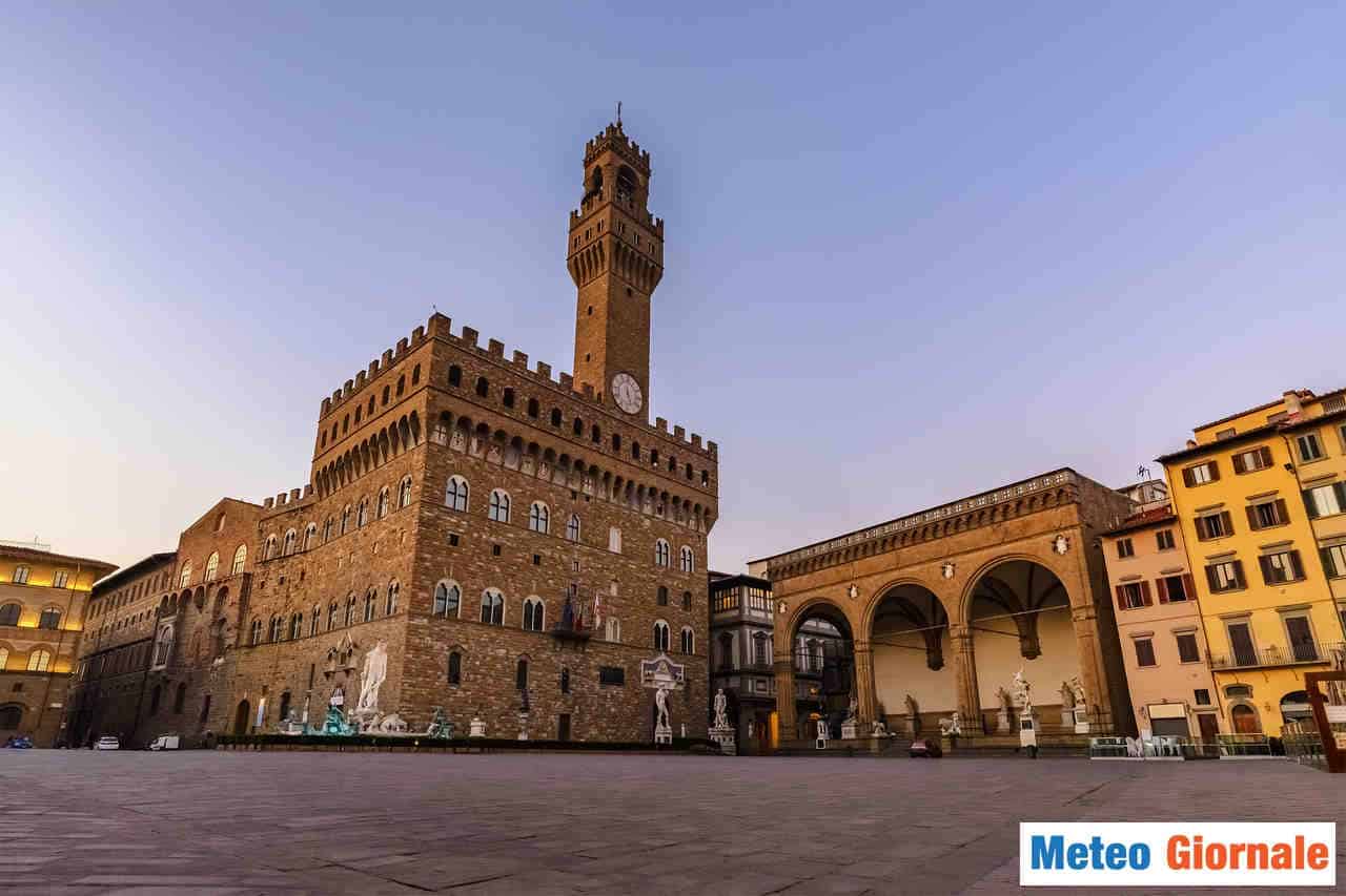 Meteo Firenze variabile, ma con delle novità