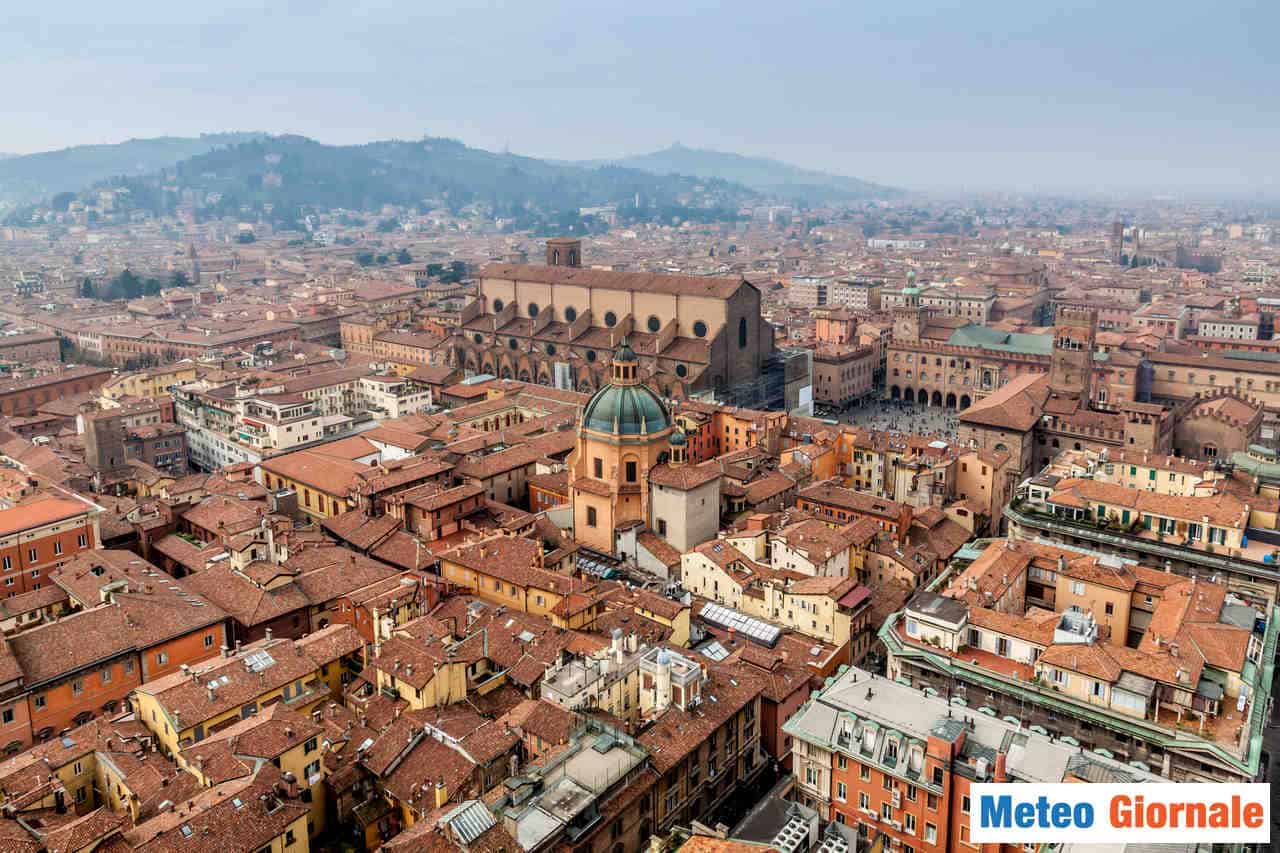 Meteo Bologna nuovo sensibile peggioramento invernale