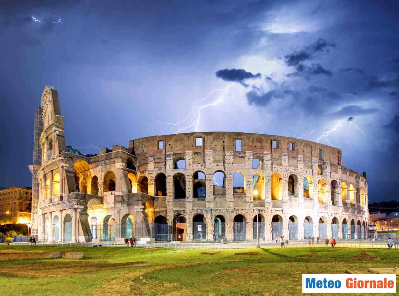 Meteo Roma.