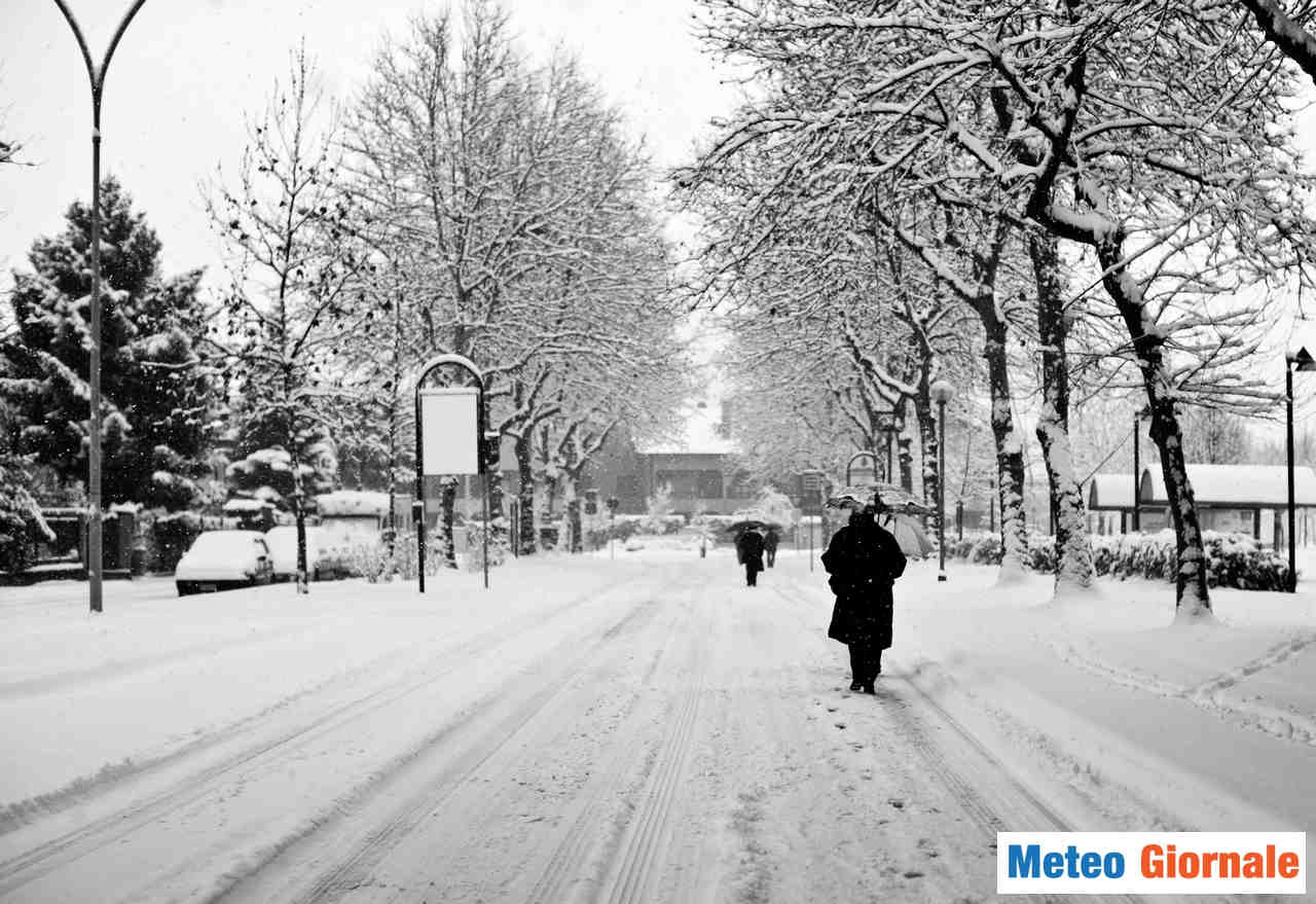Meteo MILANO, possibili forti nevicate e gelo