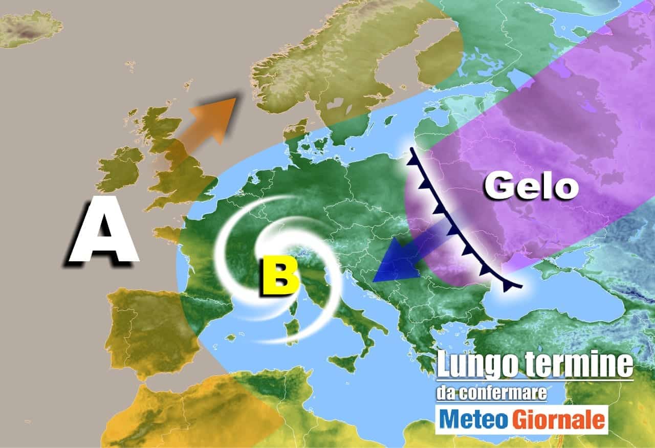 Meteo Italia d’inizio Gennaio 2021: l’Inverno, vero all’orizzonte