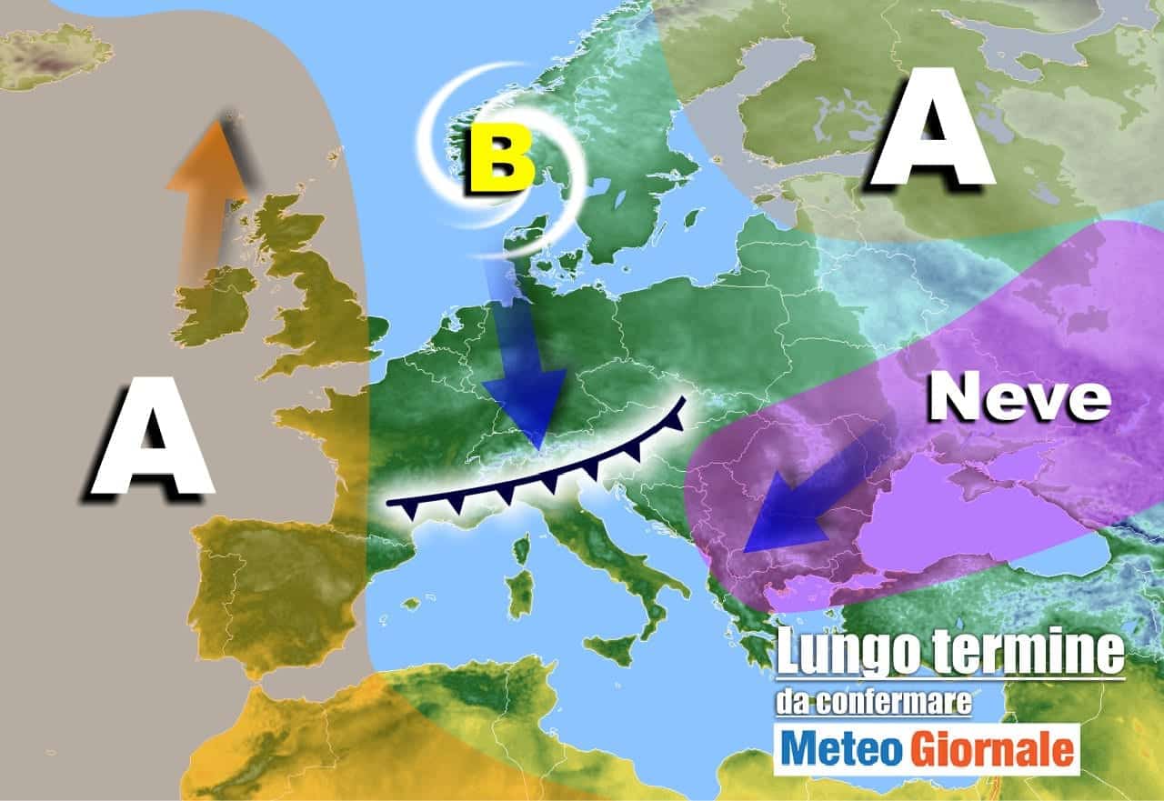 Meteo Italia direzione Natale: cambiamenti importanti. Vediamo cosa