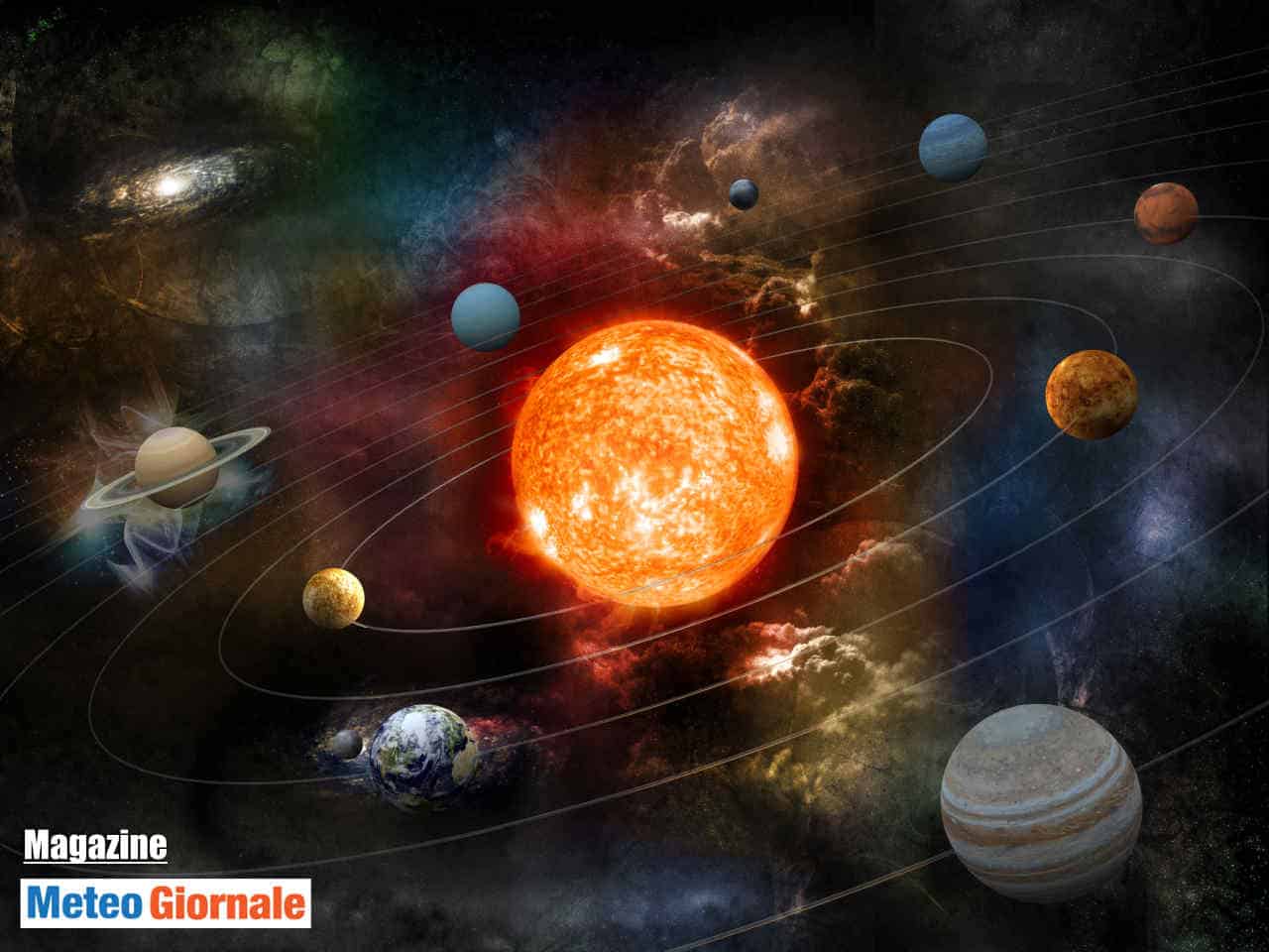 TURBOLENZE spaziali. Ultime scoperte astronomiche