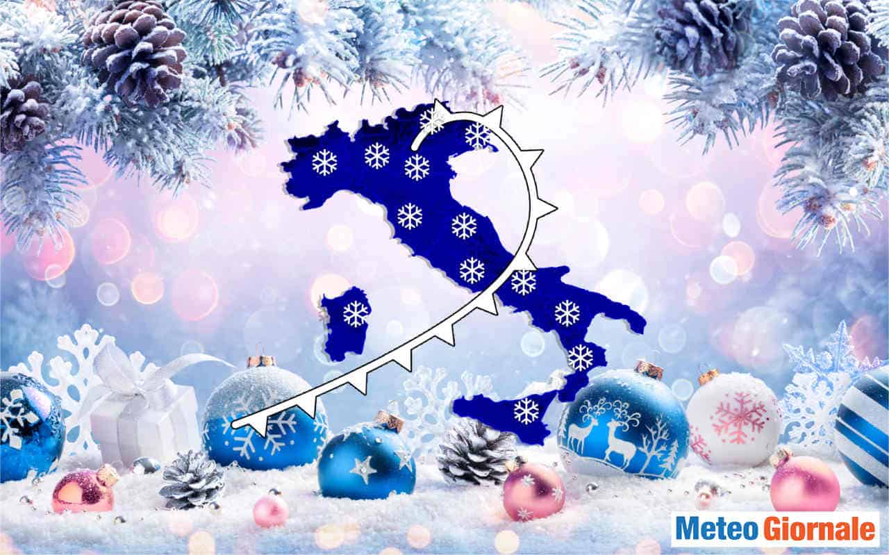 Gelo o freddo, potrebbero arrivare entrambi. Tempeste a fine anno