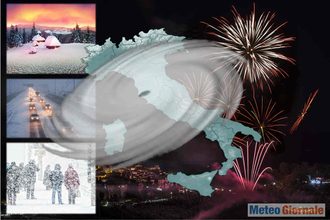 Meteo Capodanno, poi la Befana: Freddo, Gelo, Neve