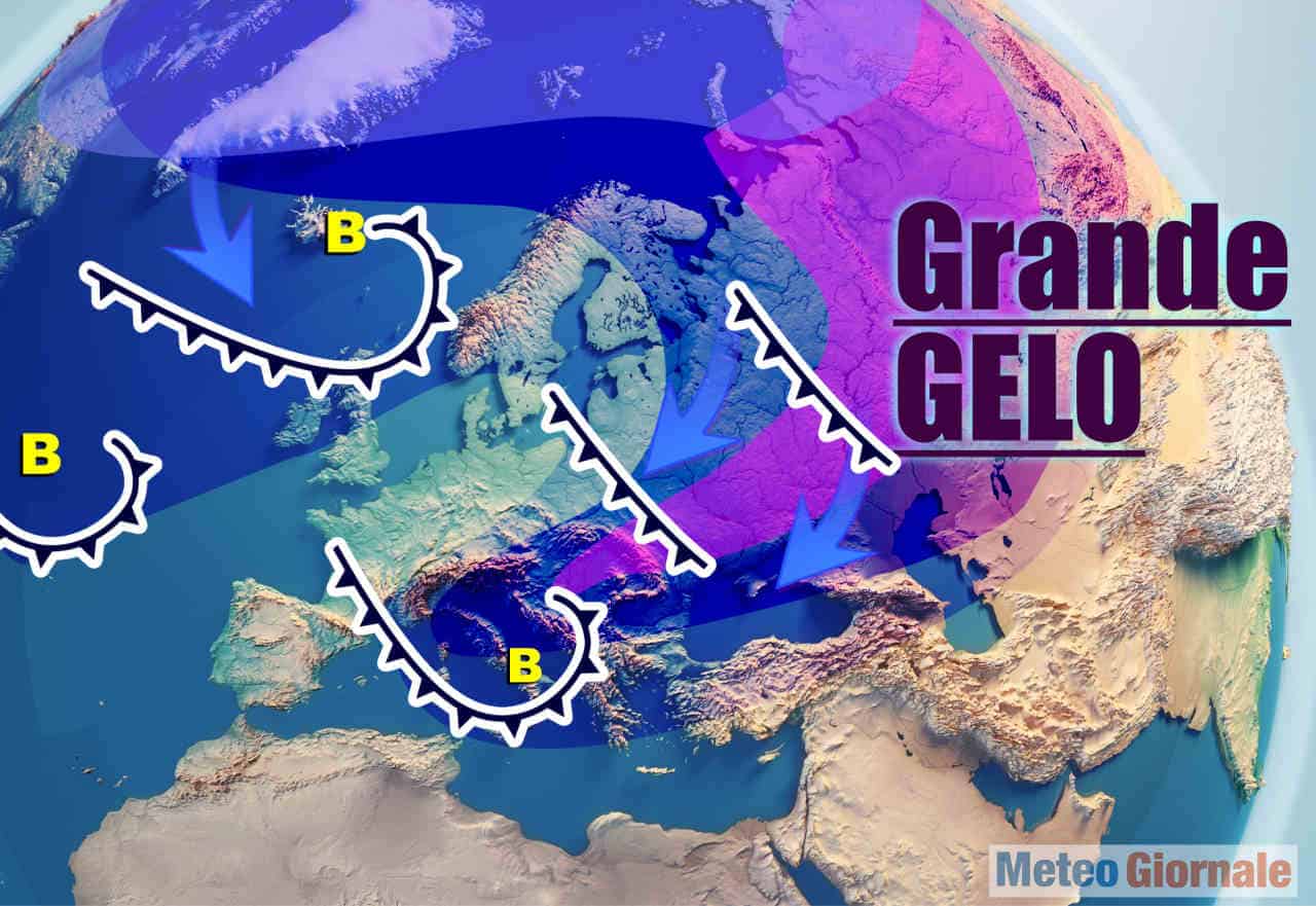 Meteo di Febbraio più di Gennaio. Il gelo avrà molte chance su Italia