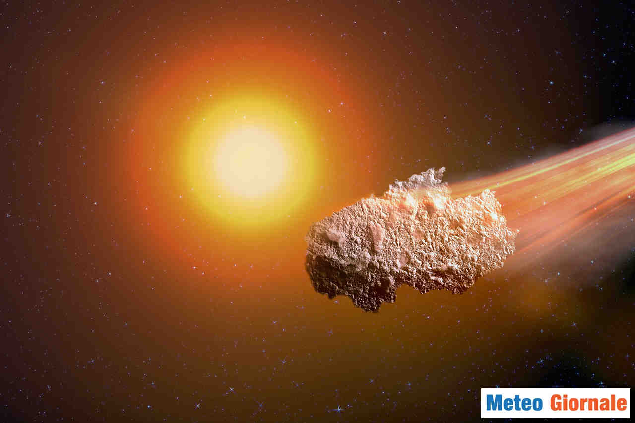Meteorite transita nei cieli di New York ed esplode