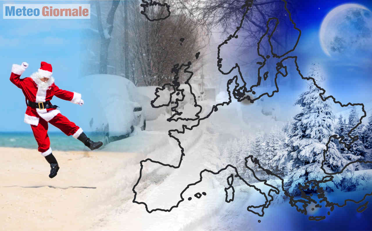 Meteo tra Natale e Capodanno, avvio del periodo più freddo invernale
