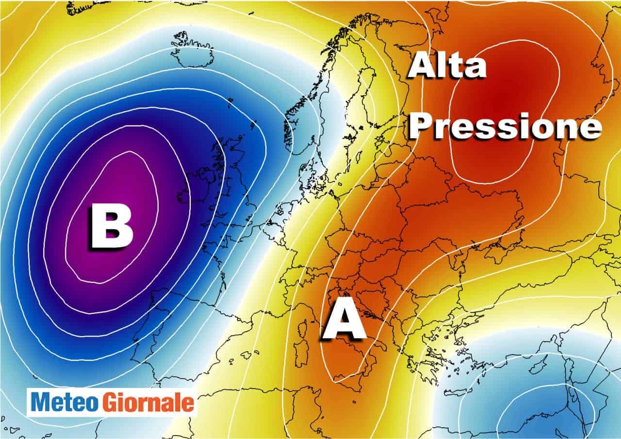 Meteo fine DICEMBRE: analisi di possibilità di uno stravolgimento