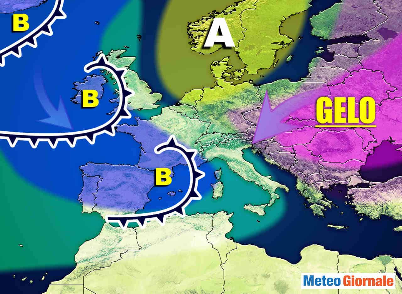 Natale e Capodanno: gelo, freddo? Il ruolo dell’Anticiclone