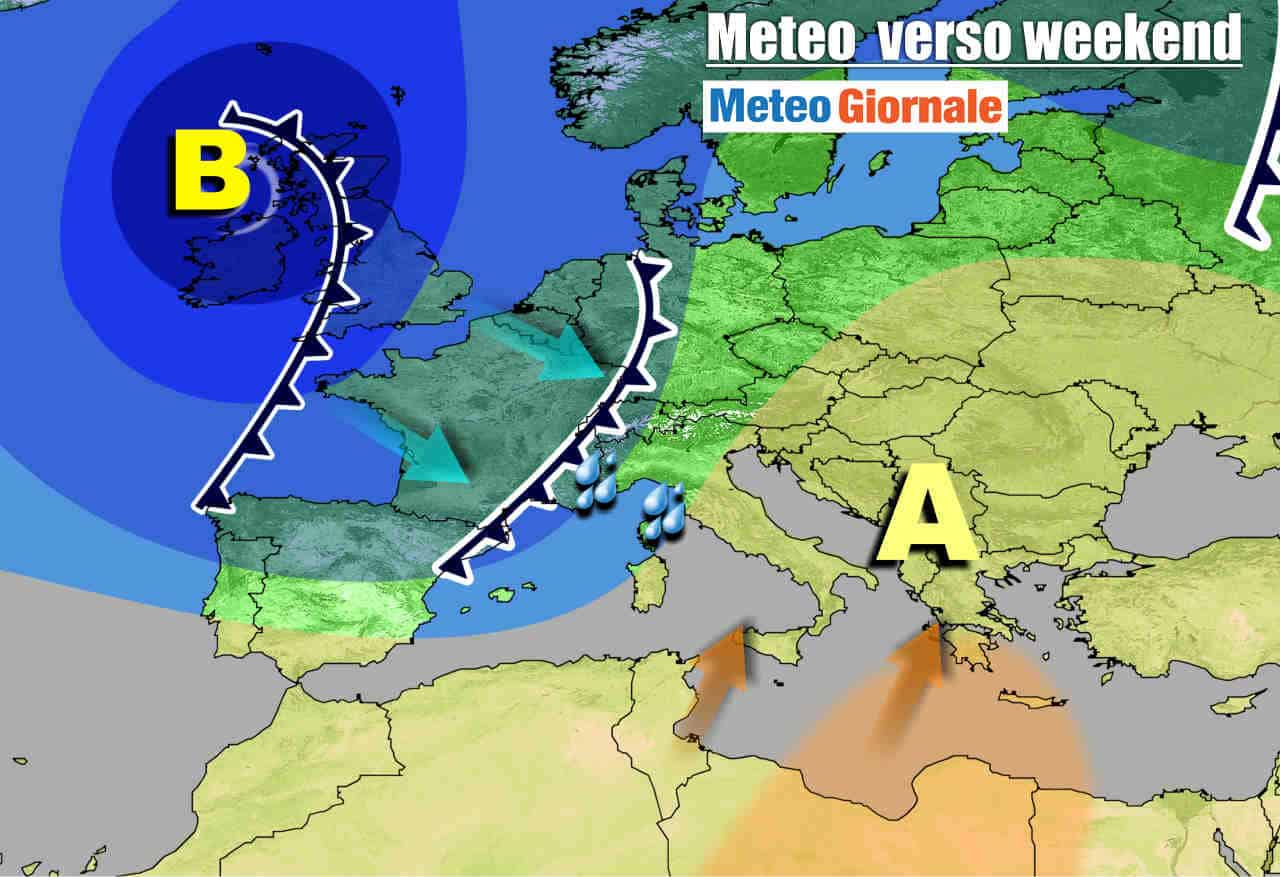 METEO 7 Giorni. STOP Inverno, ma puntualmente tornerà per Natale
