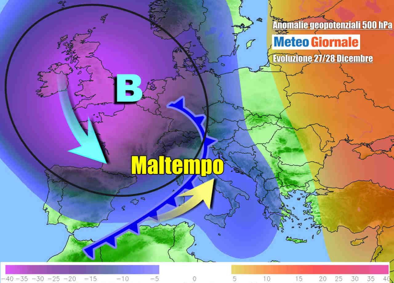 METEO Italia. Dilaga il freddo artico, poi arriva la neve anche in pianura