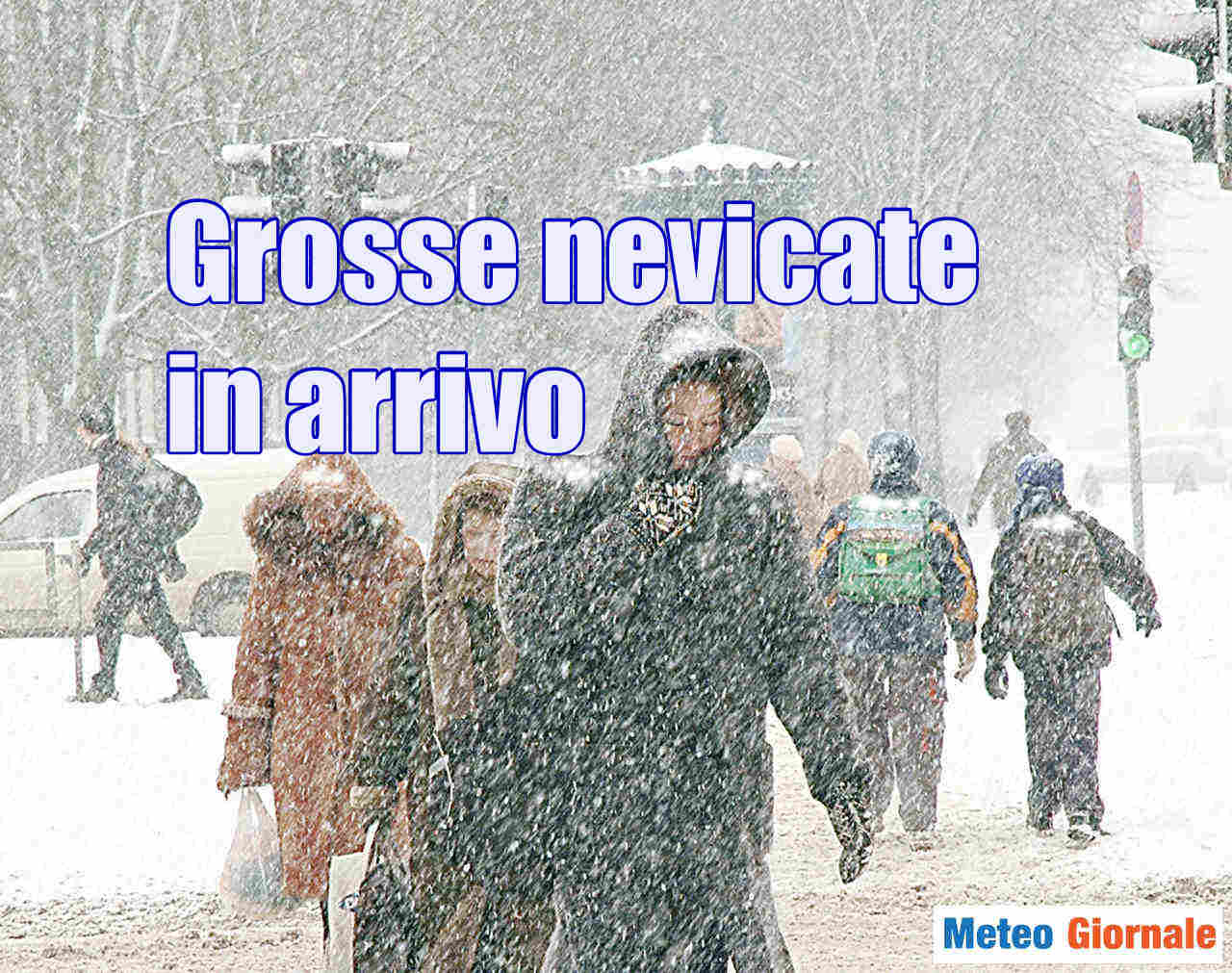 METEO Italia. FORTE NEVE al Nord. Tempeste, e non finisce qui