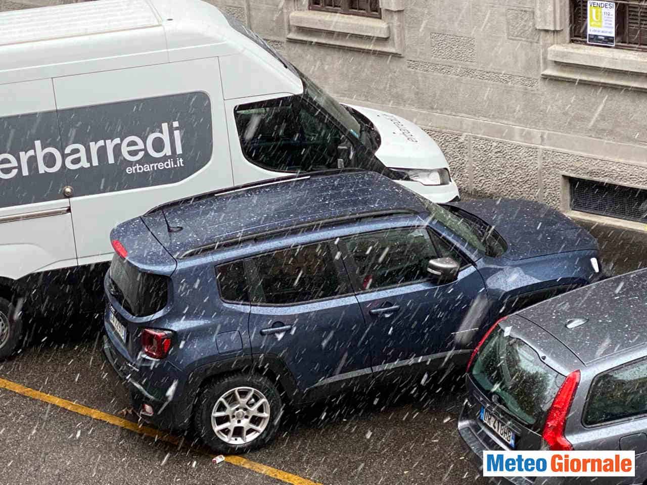 neve milano