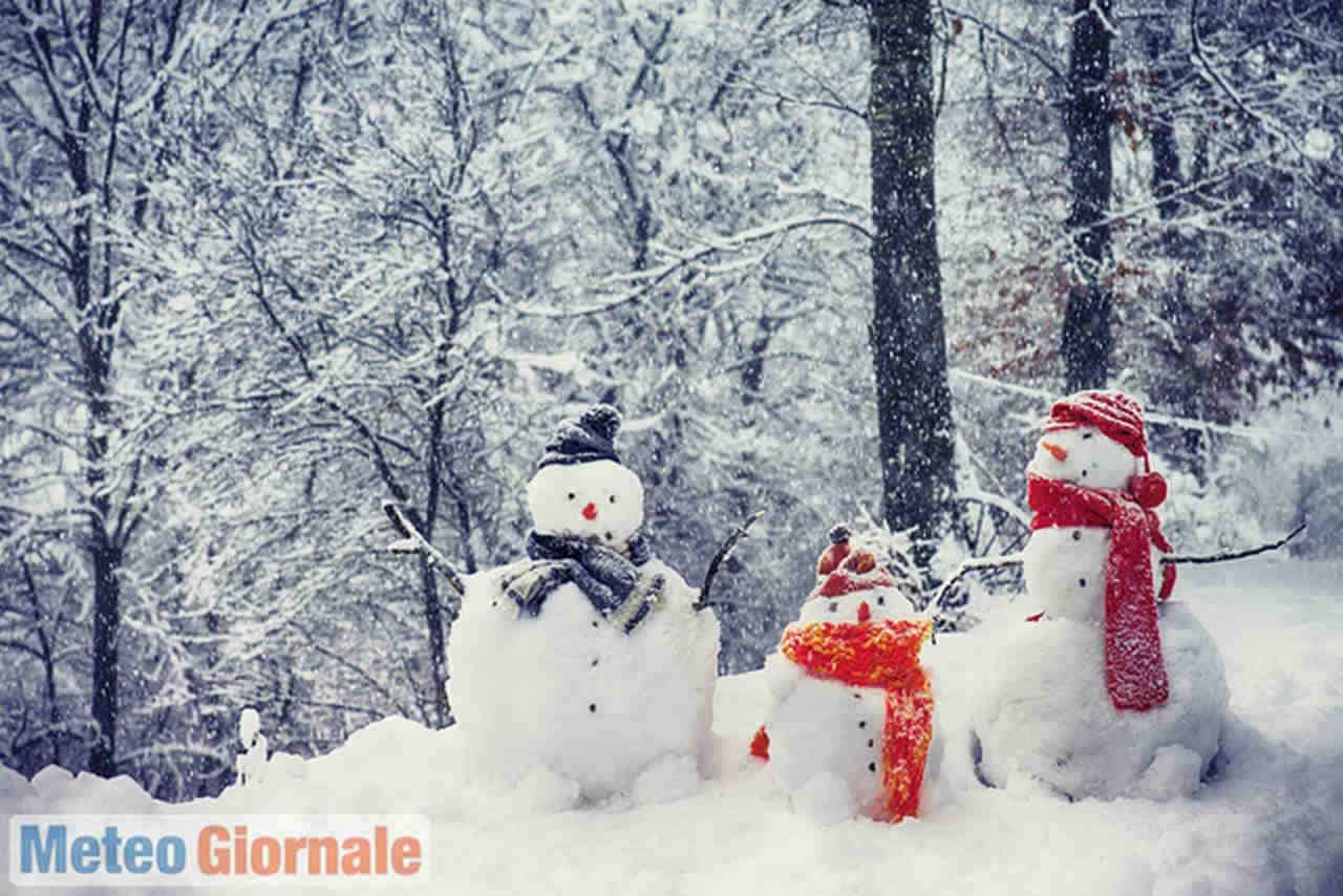 GELO e NEVE a Natale? Un evento insolito che prima era più ricorrente