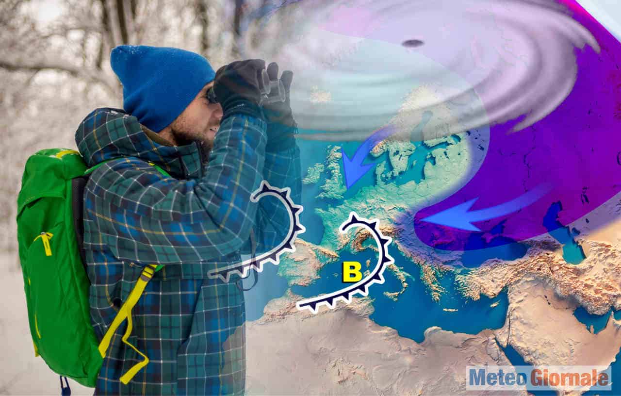 METEO, ecco perché si rischia GELO tra Natale e l’Epifania