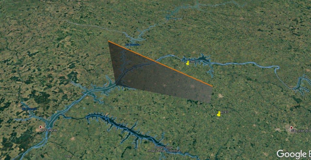 sao paulo brazil fireball december 16 2020 trajectory