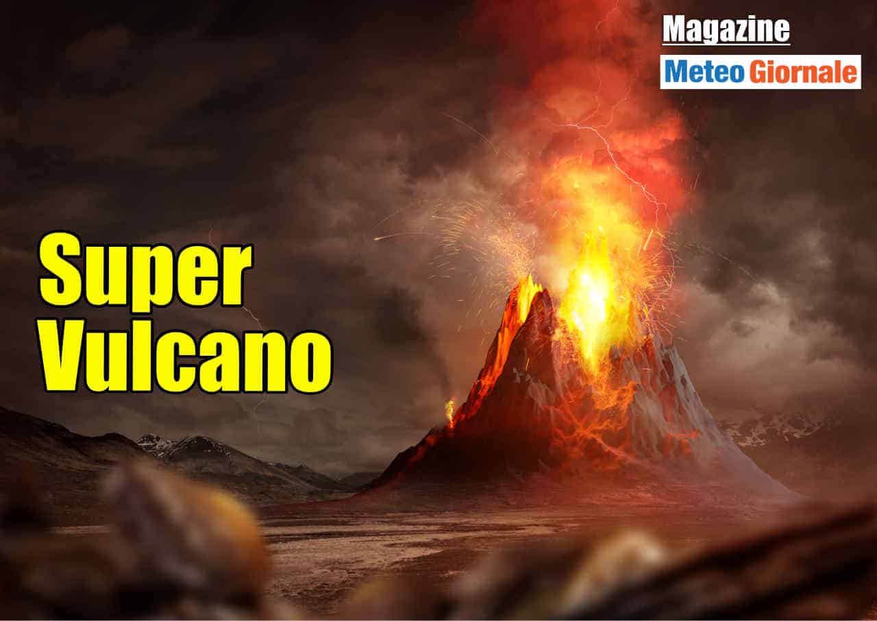 Enorme supervulcano costituito da 6 vulcani ed una caldera, appena scoperto