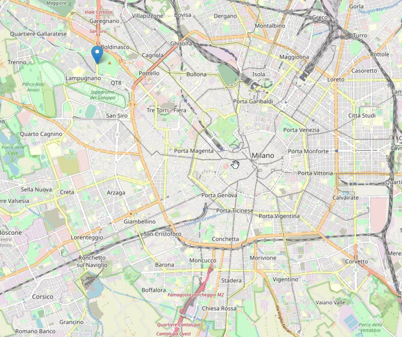 Anomala scossa di terremoto a Milano