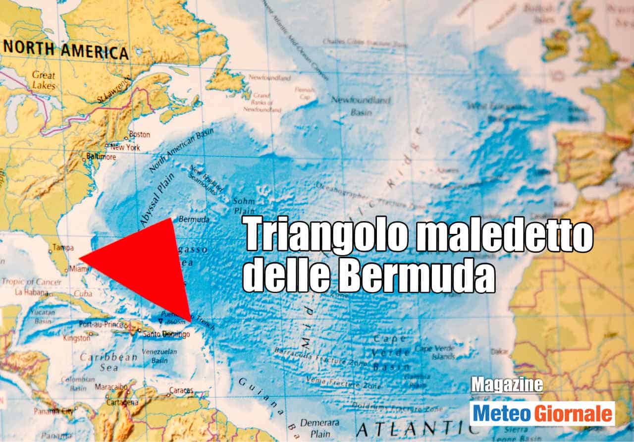 Scomparse navi e aerei nel Triangolo Maledetto delle Bermuda