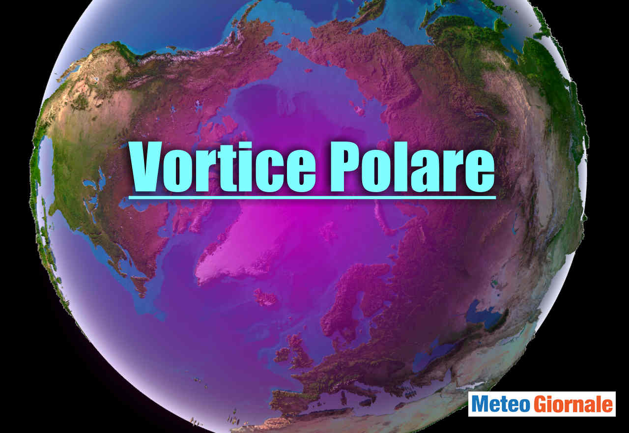 Vortice Polare, la trottola si sbilanci. Rischio di gelido imprevedibile