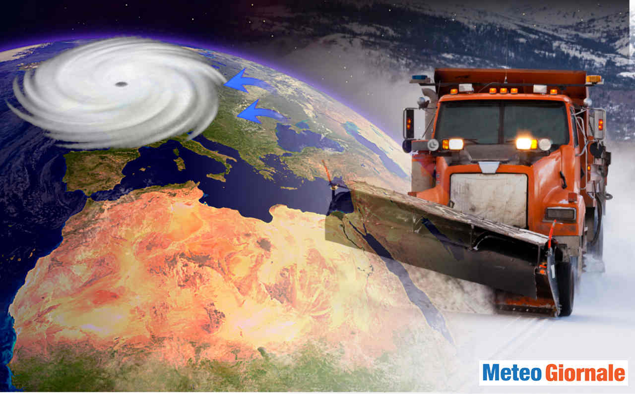 Centro Meteo Europeo: verso un periodo di grande freddo