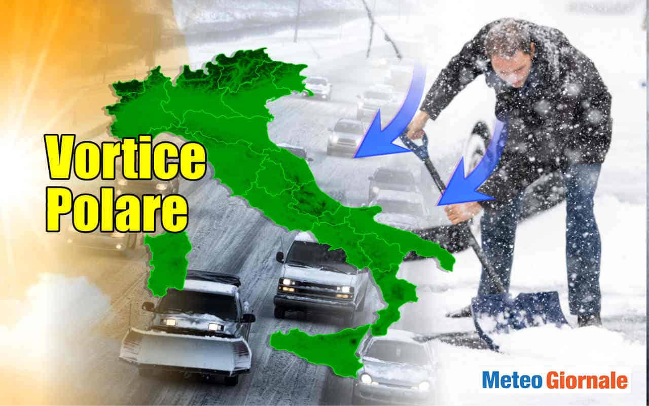 Feste del Natale dal meteo con le bianche sorprese