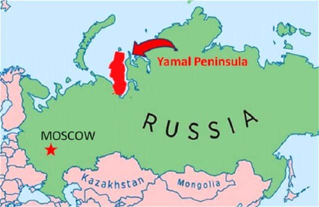 yamal peninsula