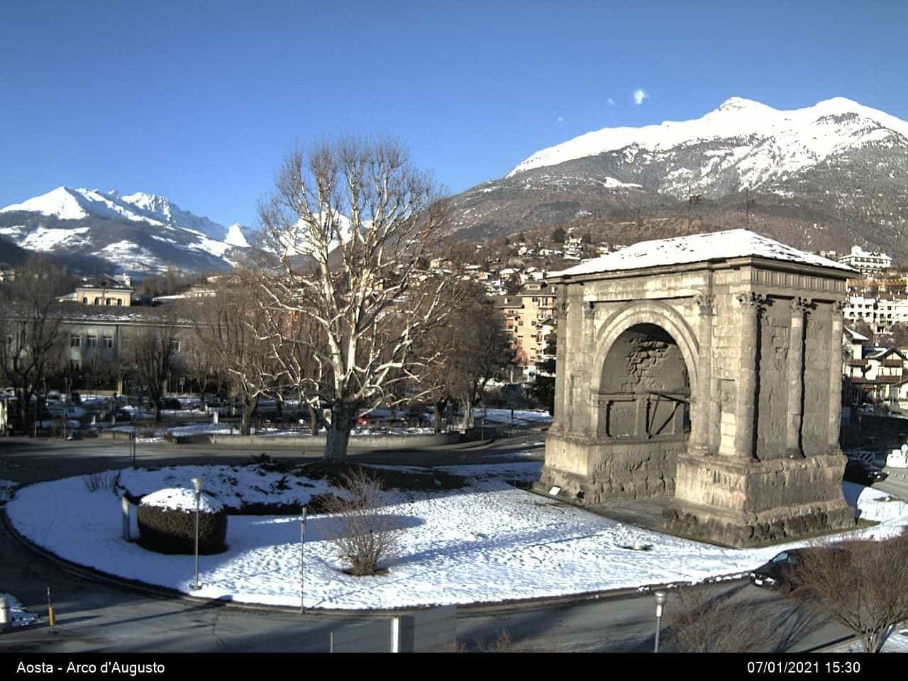 Aosta, i perché di una città così fredda in Italia