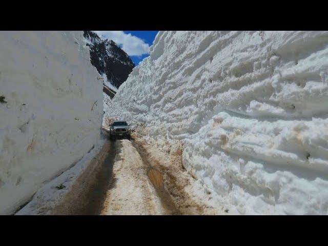 Ecco le nevicate eccezionali nel Nord Italia. Video Meteo