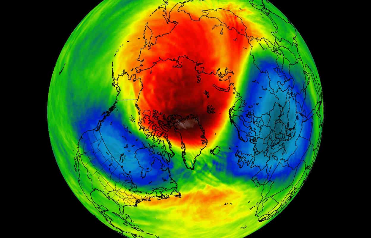 effetto vortice polare