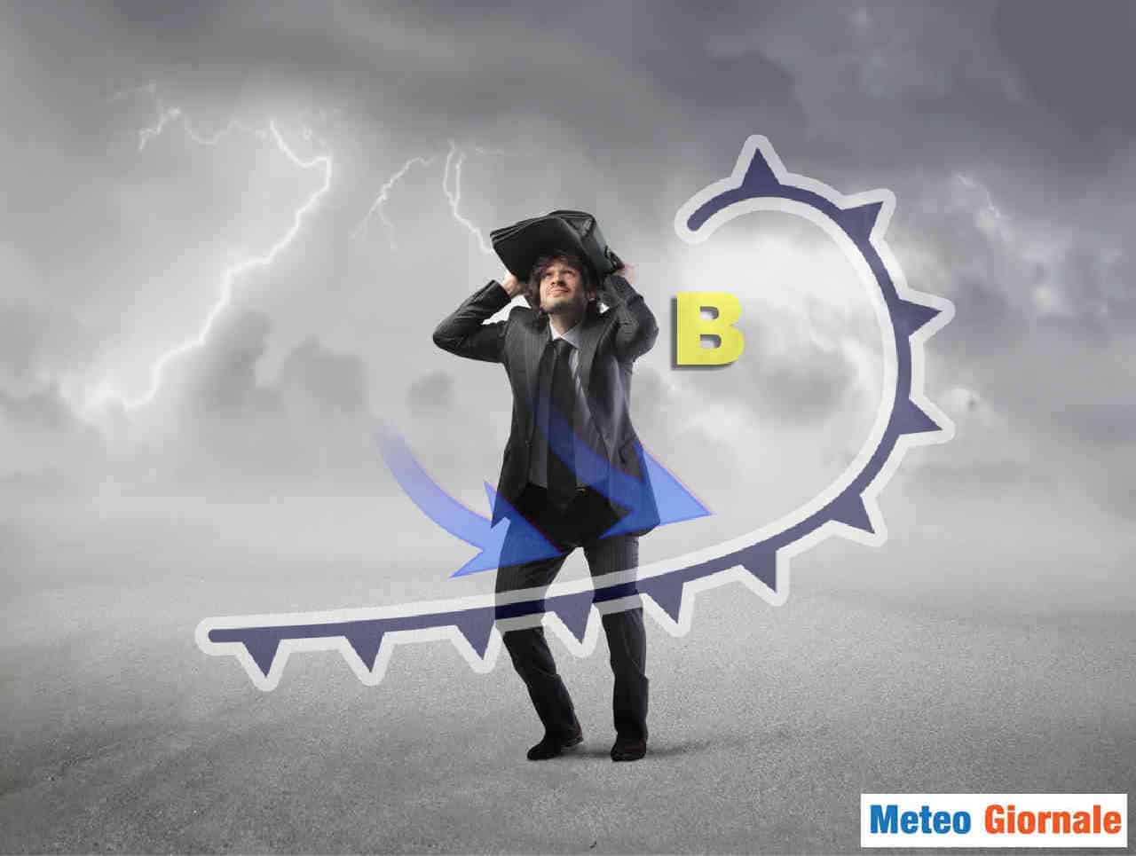 Il meteo peggiore dell'Inverno spesso succede in Febbraio.